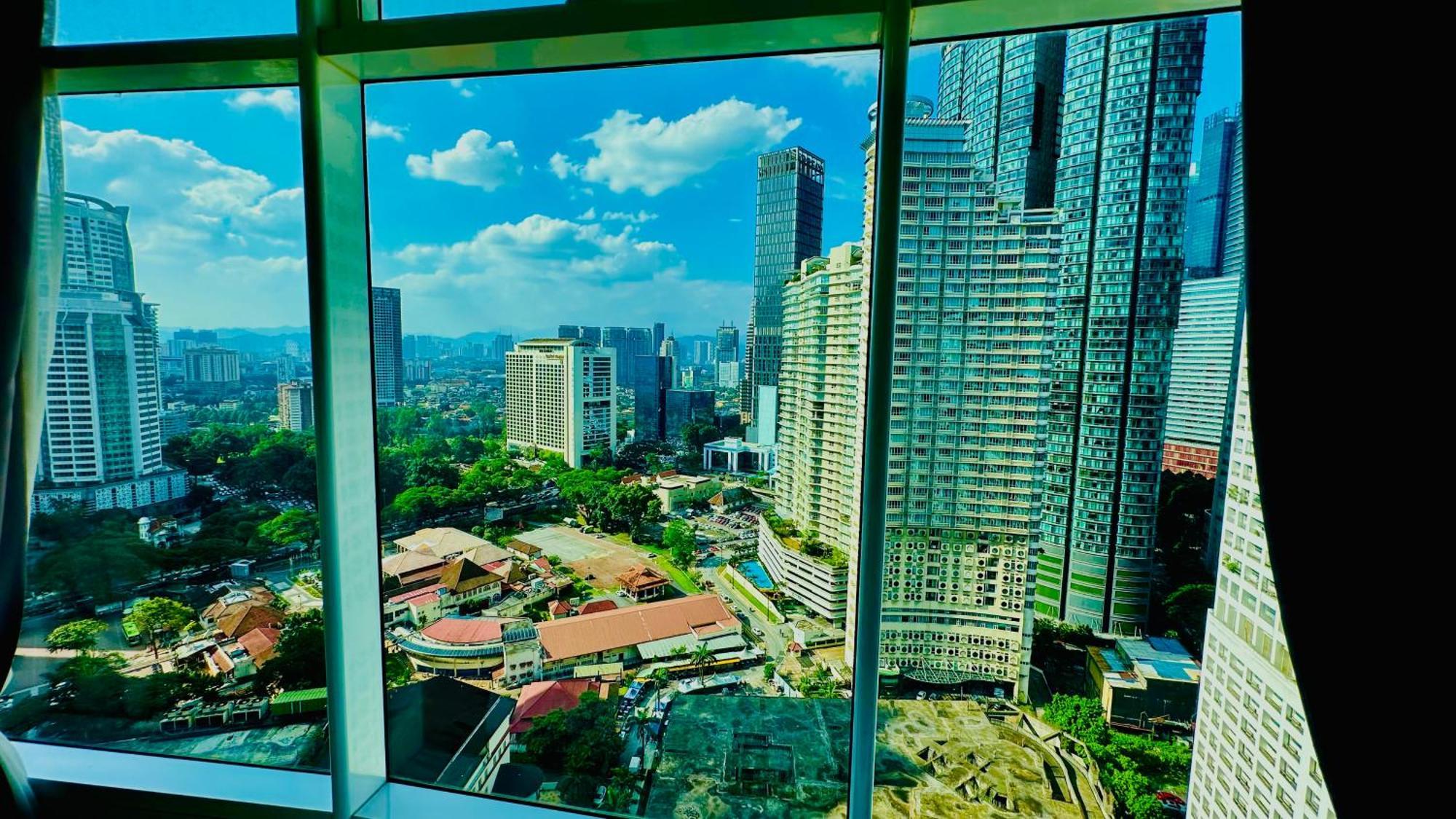 Vortex Klcc Suites By Cityboxz Куала-Лумпур Екстер'єр фото