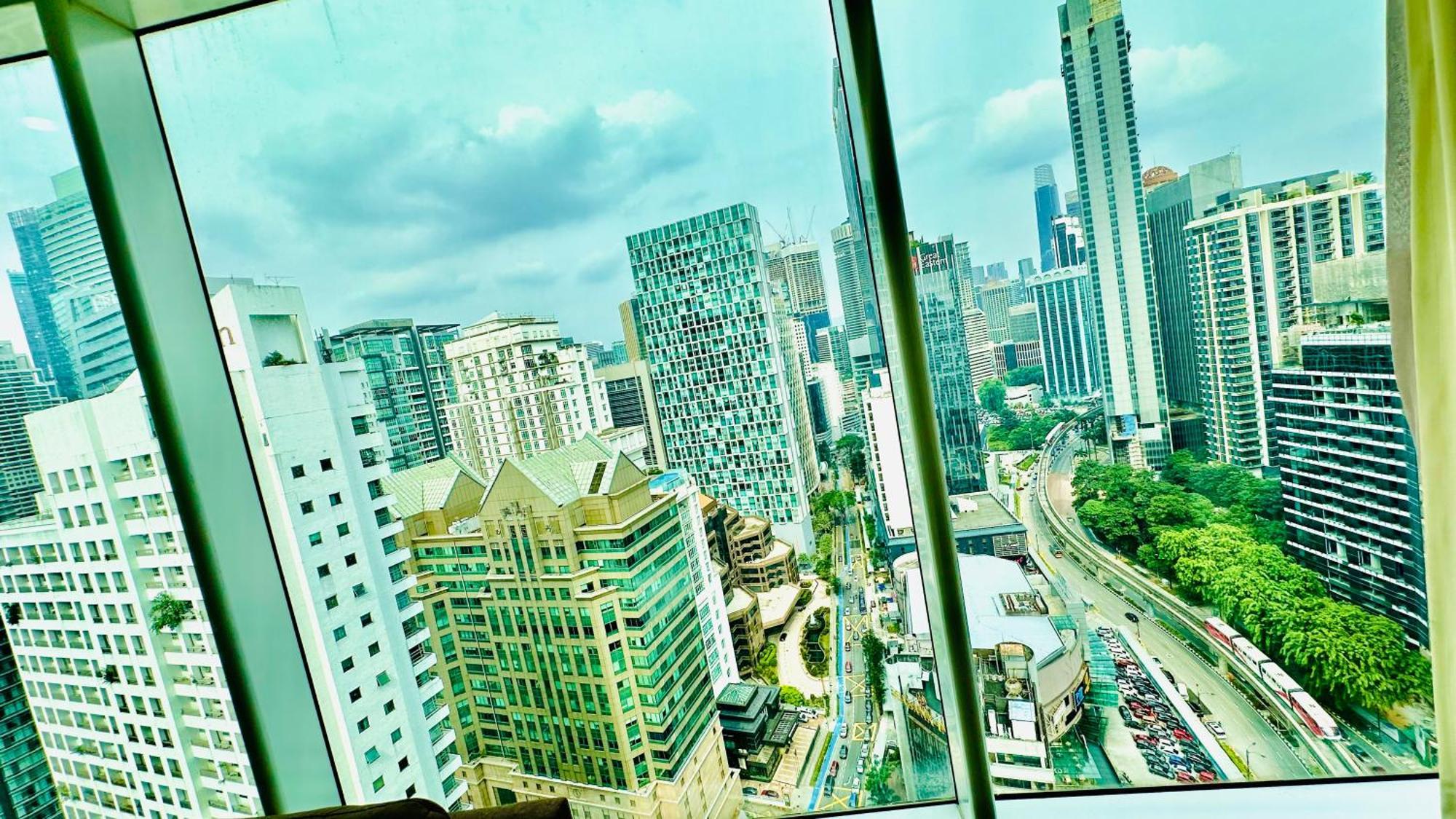 Vortex Klcc Suites By Cityboxz Куала-Лумпур Екстер'єр фото