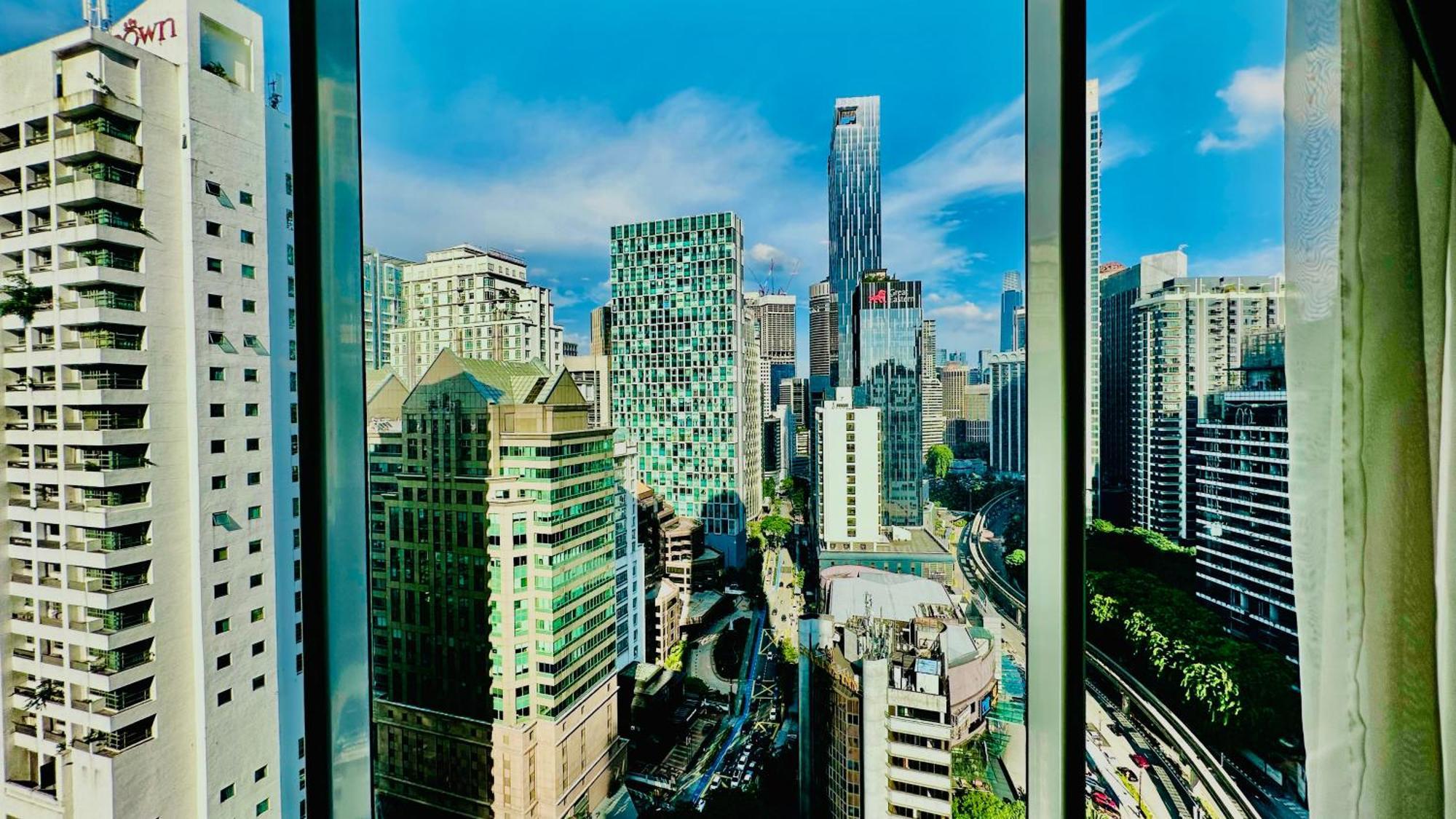 Vortex Klcc Suites By Cityboxz Куала-Лумпур Екстер'єр фото